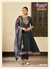 Hansika Vol 4 By Mystic 9 Fancy Fabric Kurti With Bottom Dupatta Online Wholesale